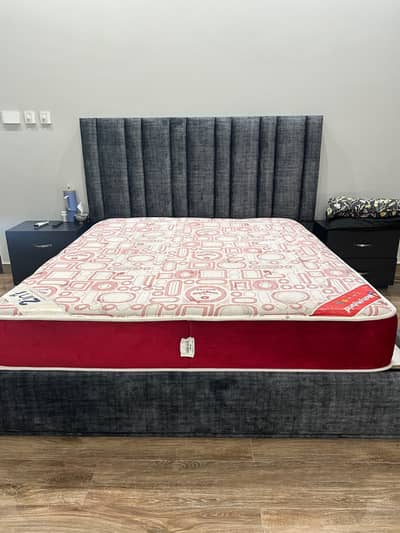 Master Molty Foam Spring Mattress
