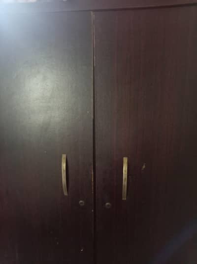 wooden wordrob# 2 door