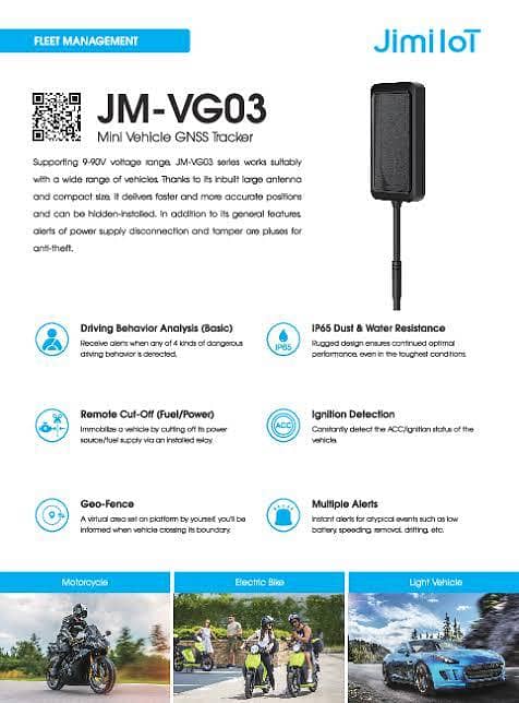 VG03 Mini GPS tracker 1