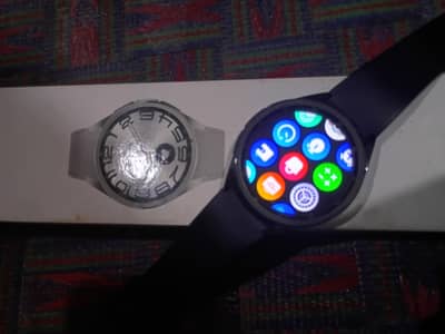 Classic j6 smart watch with box