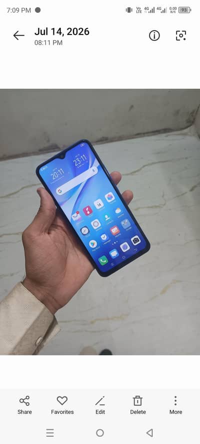 vivo y19 4/128 official approved