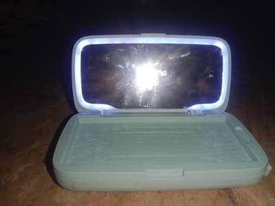 infinity bar L. E. D branded  and Fillit power bank