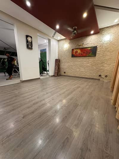 12 Marla Lower Portion Avaiable For Rent in Hidayat ullah block