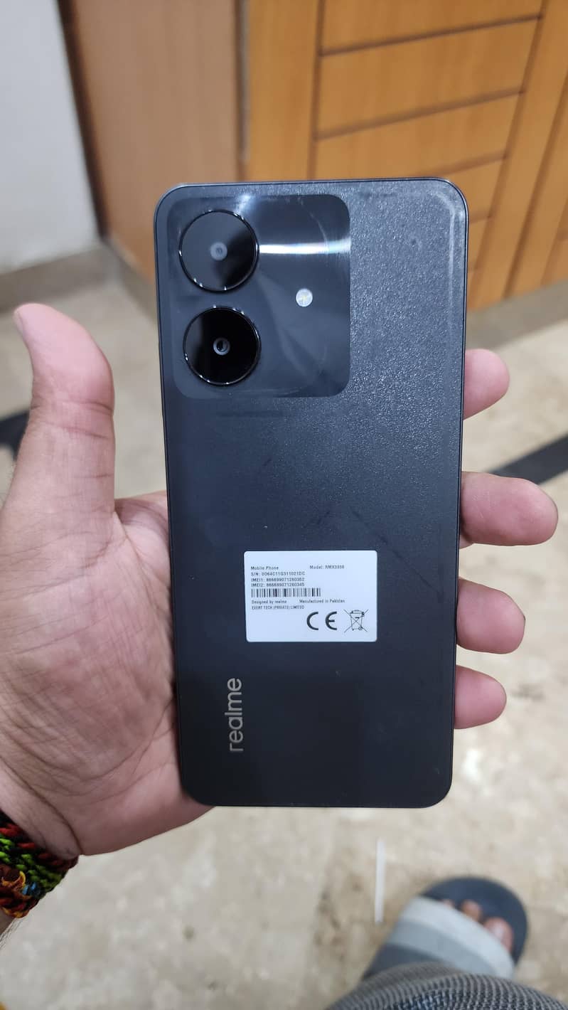 Realme Note 60x 0
