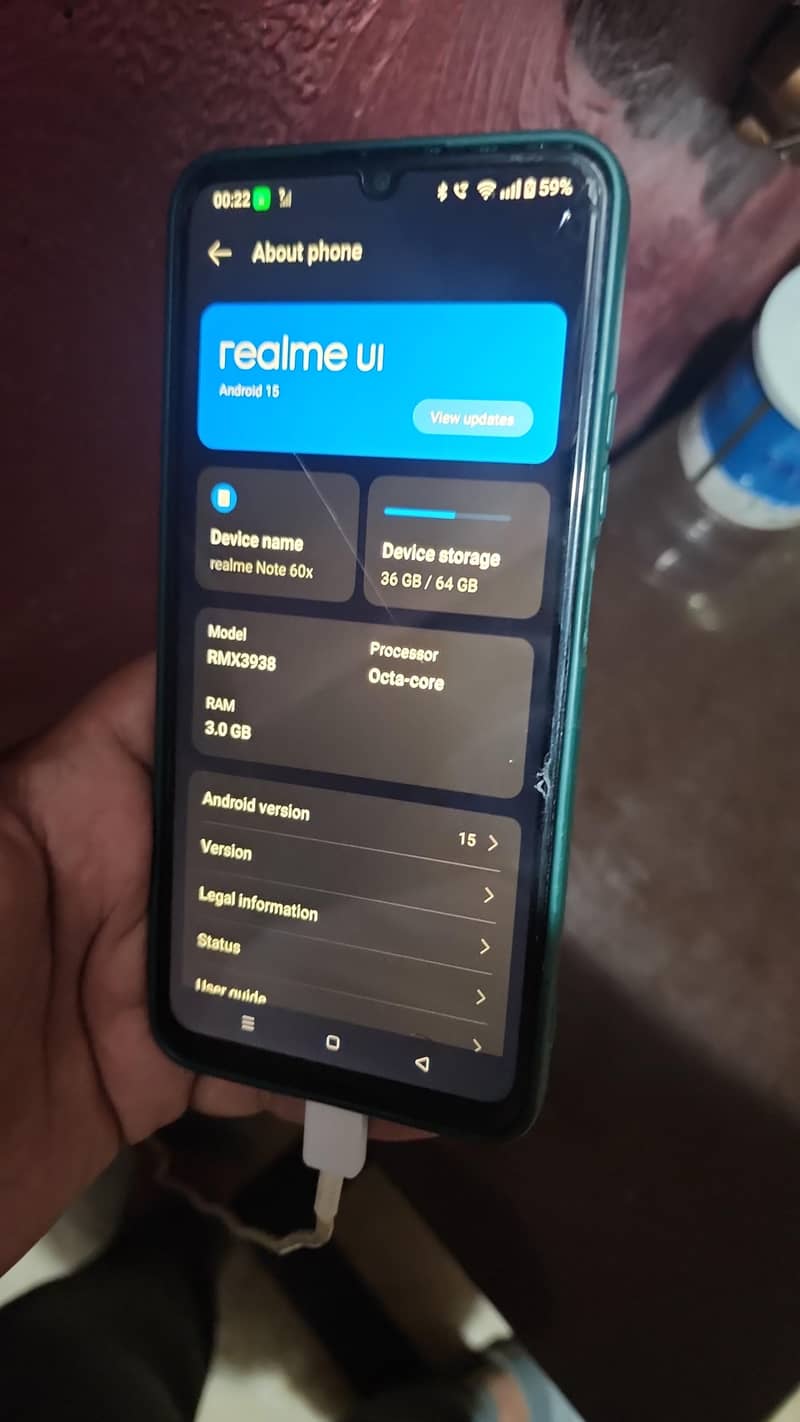 Realme Note 60x 5