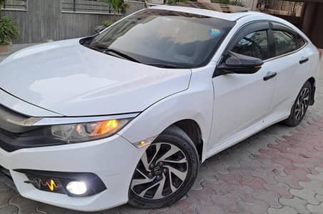 Honda Civic Oriel 2018  ivtec Oriel (UG/1800cc Top Of The Line