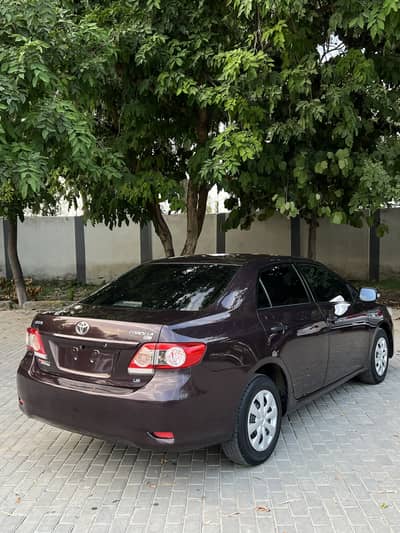 Toyota Corolla GLI 2012