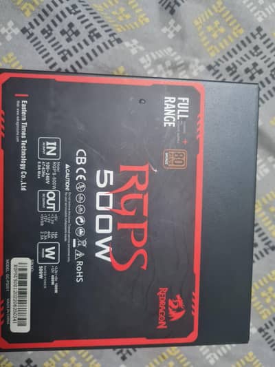 red dragon 500 psu