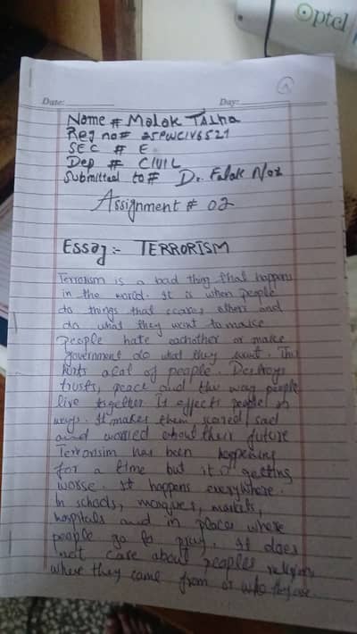Assignment Writing