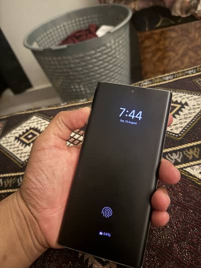Samsung Mobile Note 10 Plus 12/256