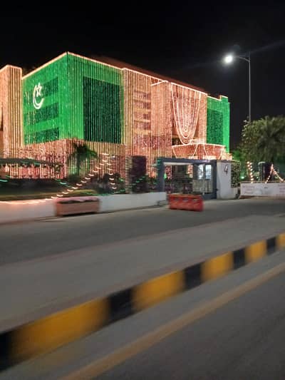 4 Marla Prime Location Commercial Plot For Sale In Dha 9 Prism