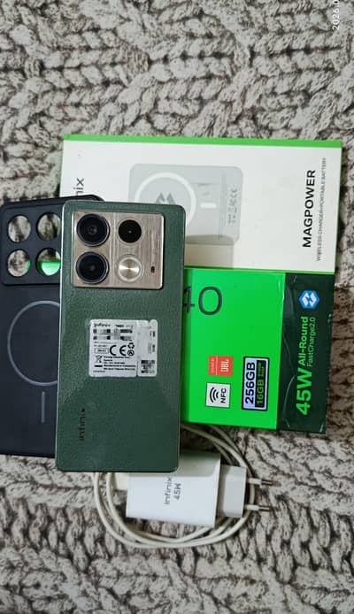 Infinix Note 40 (Exchange Only)
