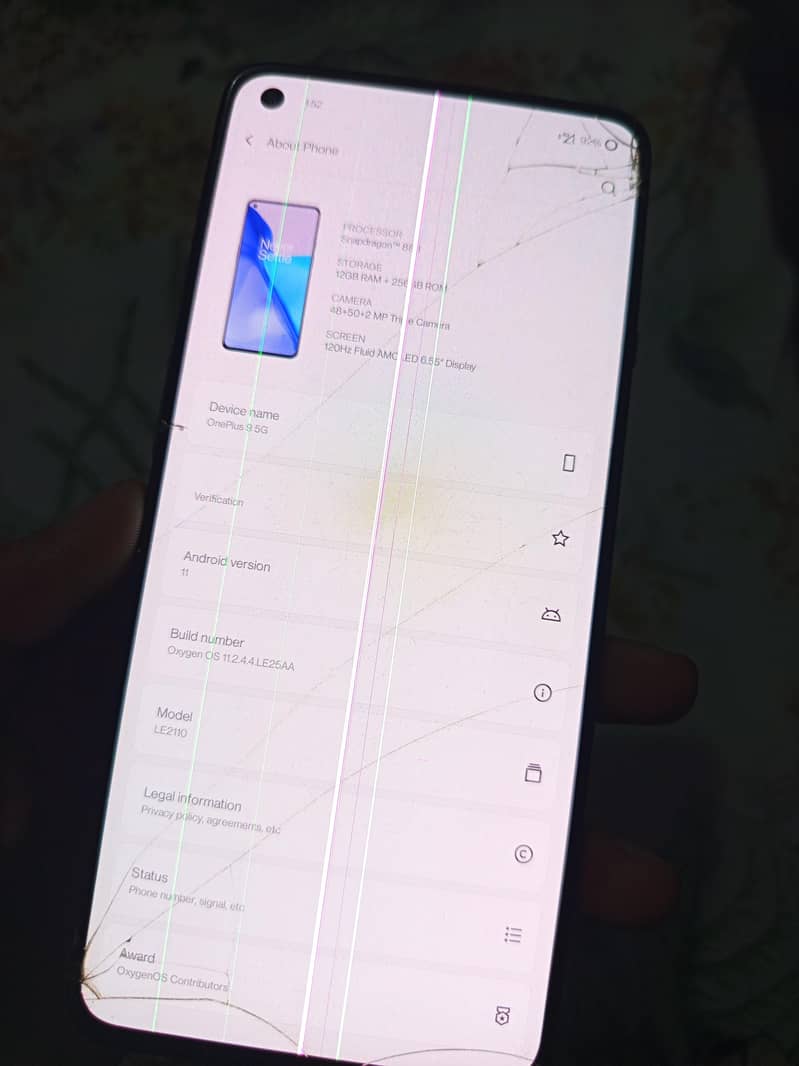 One Plus 9 Pro 1