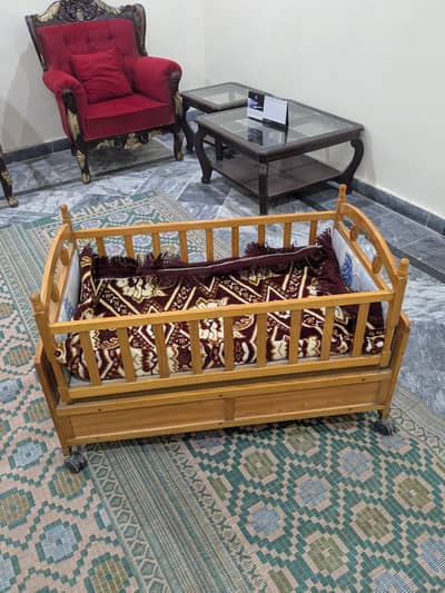 Baby Cot & Swing