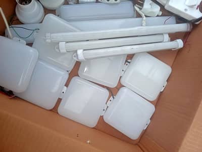 12v Brand Azad LED lights 12 Piece