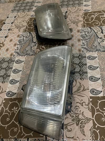 Down model mehran head light