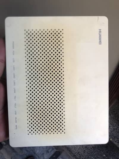 Huawei fiber optics router