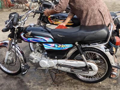 Honda CD 70 genuine