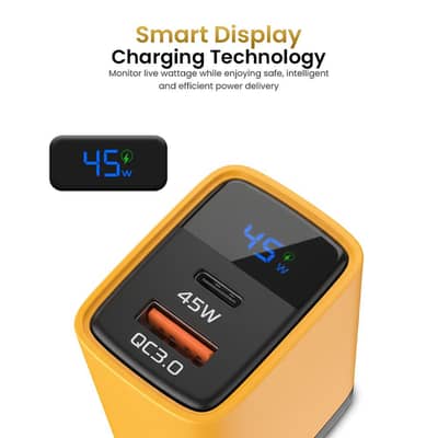 45w fast charging auto off when phone full charged 