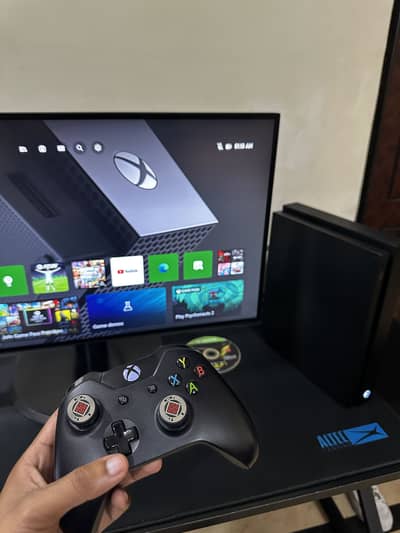 Xbox one x 1tb