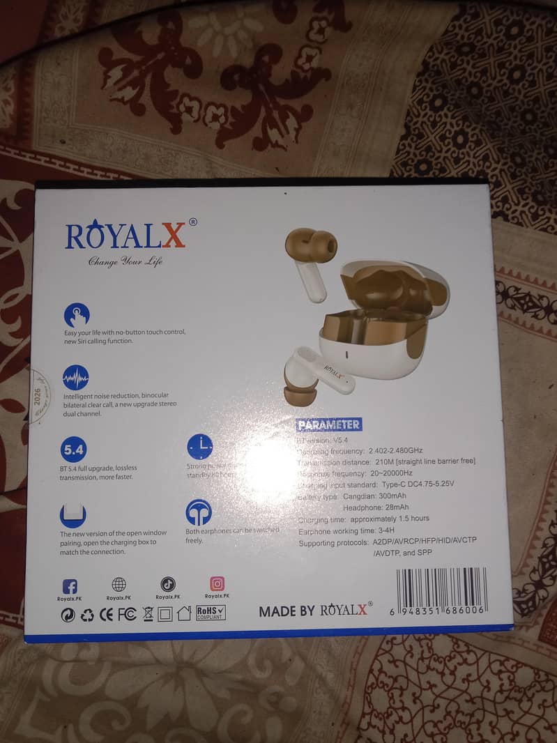 Royal X 2