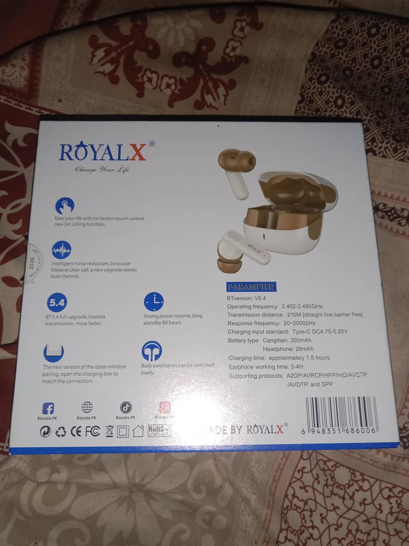 Royal X 3