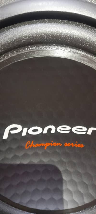 pioneer woofer champion series