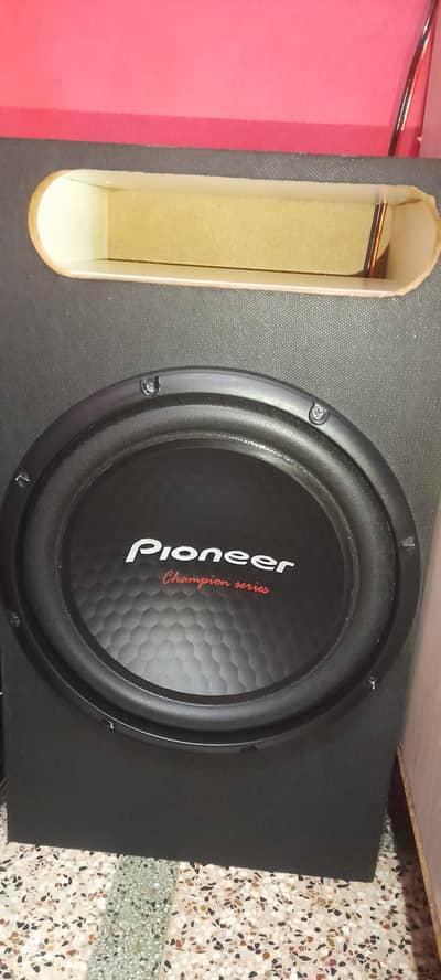 pioneer woofer champion series