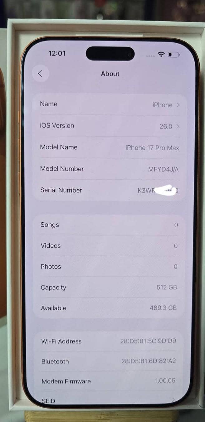 Apple iPhone 17 Pro Max 2