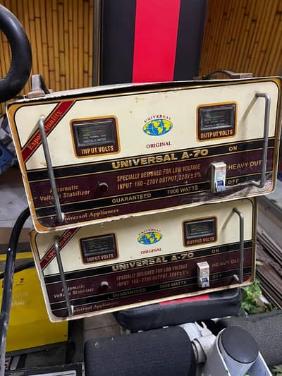 AC 1.5 ton stabilizer