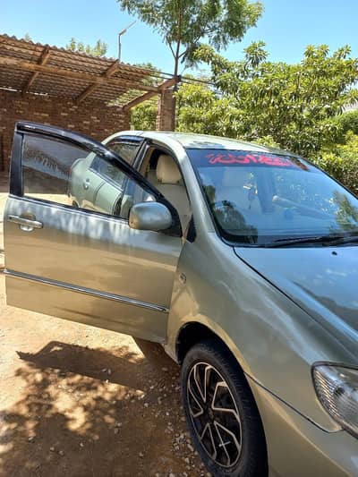 Toyota Corolla XLI 2008