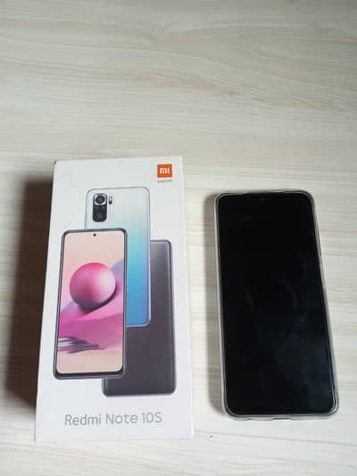 Redme note 10S with box 8/128