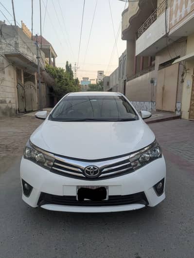 Toyota Corolla Altis 2017