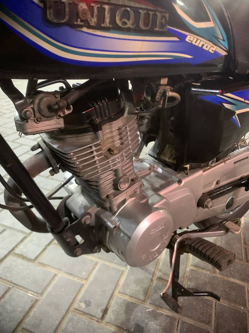 Unique 125 4