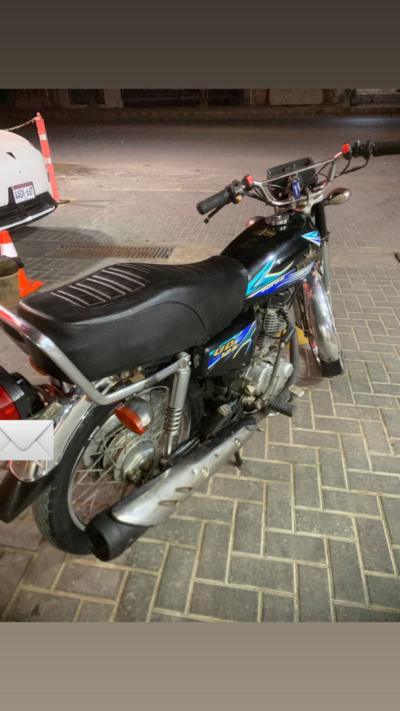 Unique 125 6