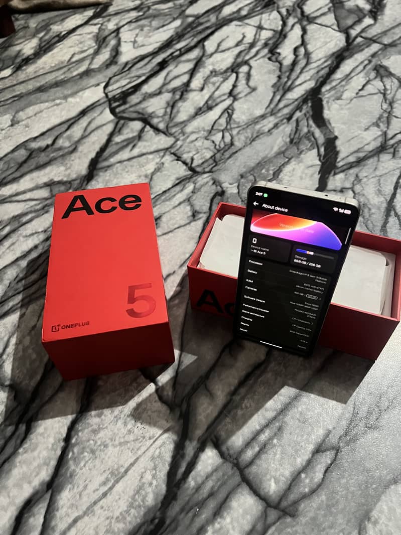 One Plus Ace 5 1