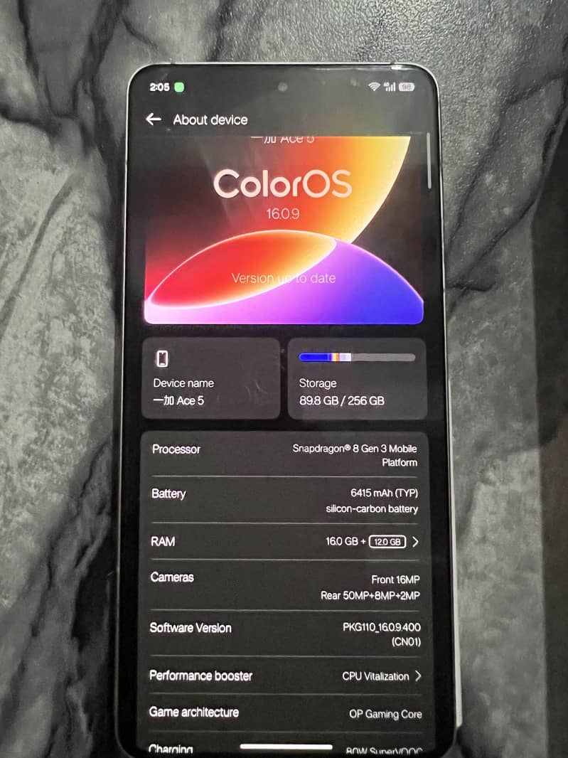 One Plus Ace 5 2