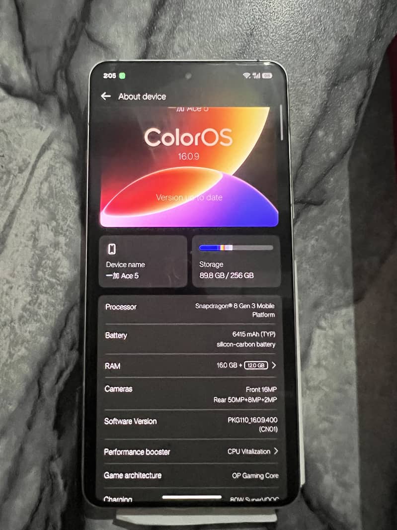 One Plus Ace 5 3