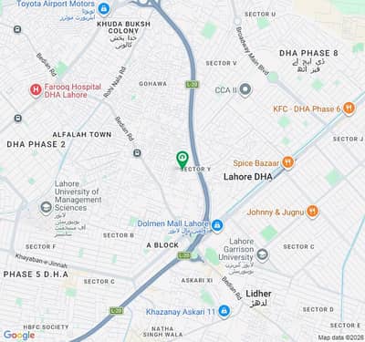 10 Marla Residential Plot For Sale