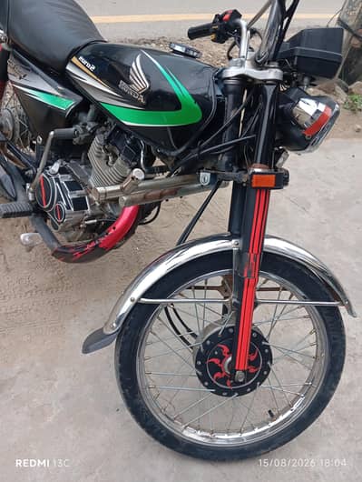 my honda . منڈی بہاؤدین number. argent sale need for mony