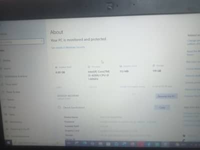 dell 4rth genration hard 120 ram 8gb