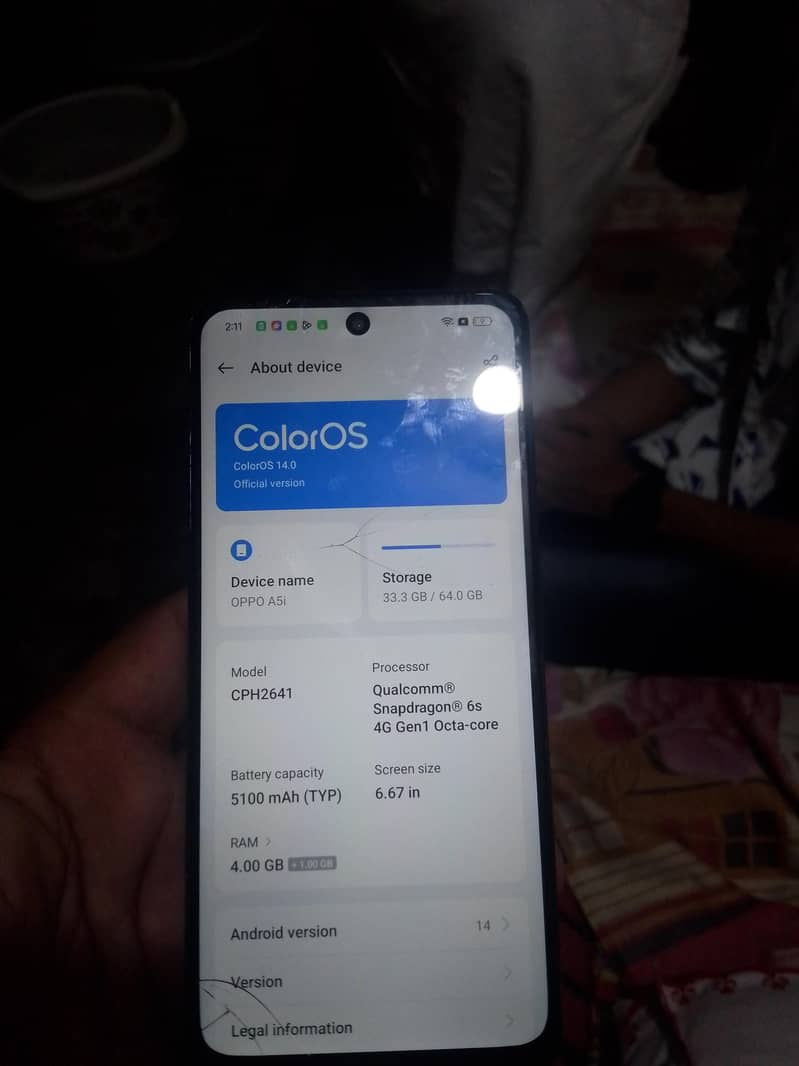 OPPO A5 1