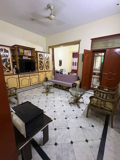 5 Marla Singl Story house Foe sale in Abbas Block