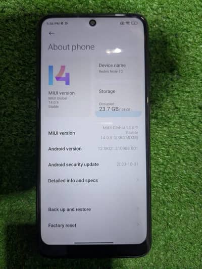 Redmi note 10 6gb 128gb gaming device exchange possible