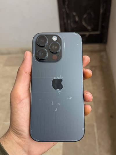 iphone 16 pro 128 gb factory unlocked all ok mobile phone