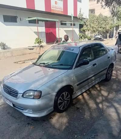 Suzuki Baleno 2002