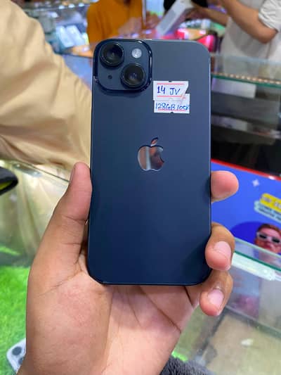 Apple iPhone 14 jv 128 Gb 100 BATTERY All Okk