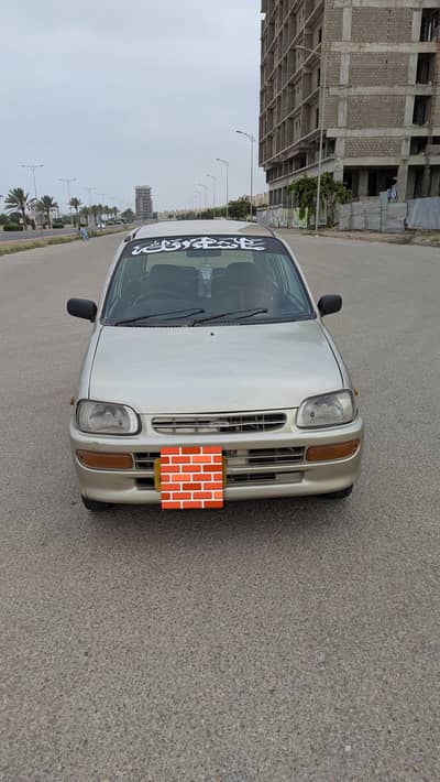 Daihatsu Cuore 2011