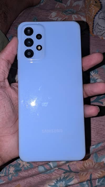 Samsung Mobile A23 6+6 gb ram urgent sell