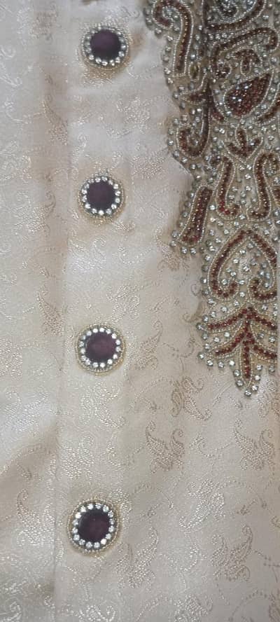 Wedding  Golden Groom Sherwani